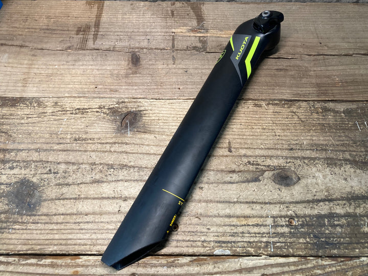JJ381 KUOTA 2016 KOUGAR カーボン シートポスト 360mm カット済 Alloy rail