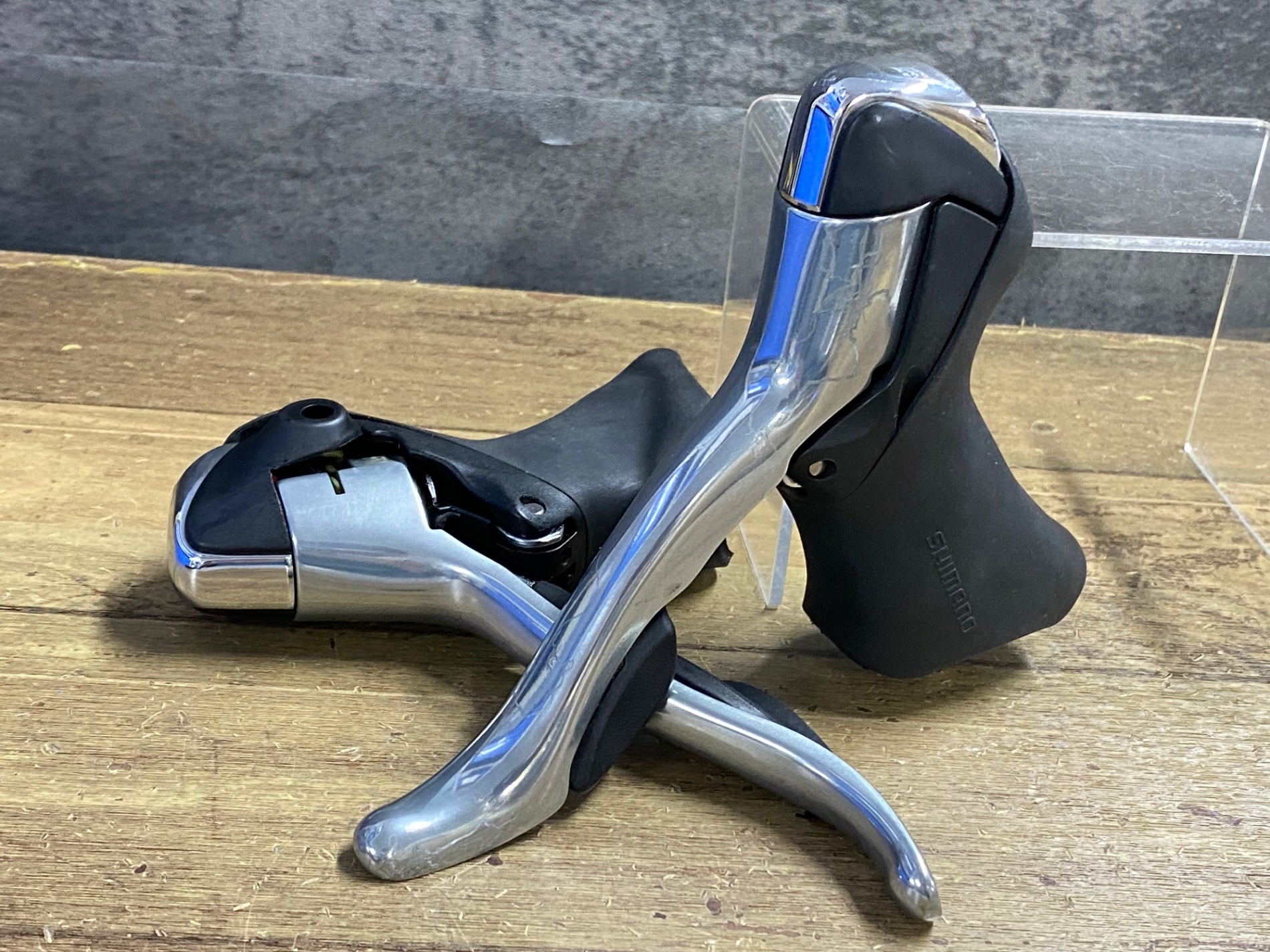JZ399 シマノ SHIMANO ティアグラ Tiagra ST-4500 STIレバー 2x9S