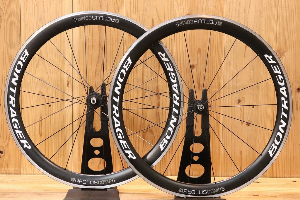BONTRAGER aeolus comp 5 カーボンホイール　disc ボントレガー BONTRAGER アイオロス AEOLUS COMP 5 アルミ カーボン