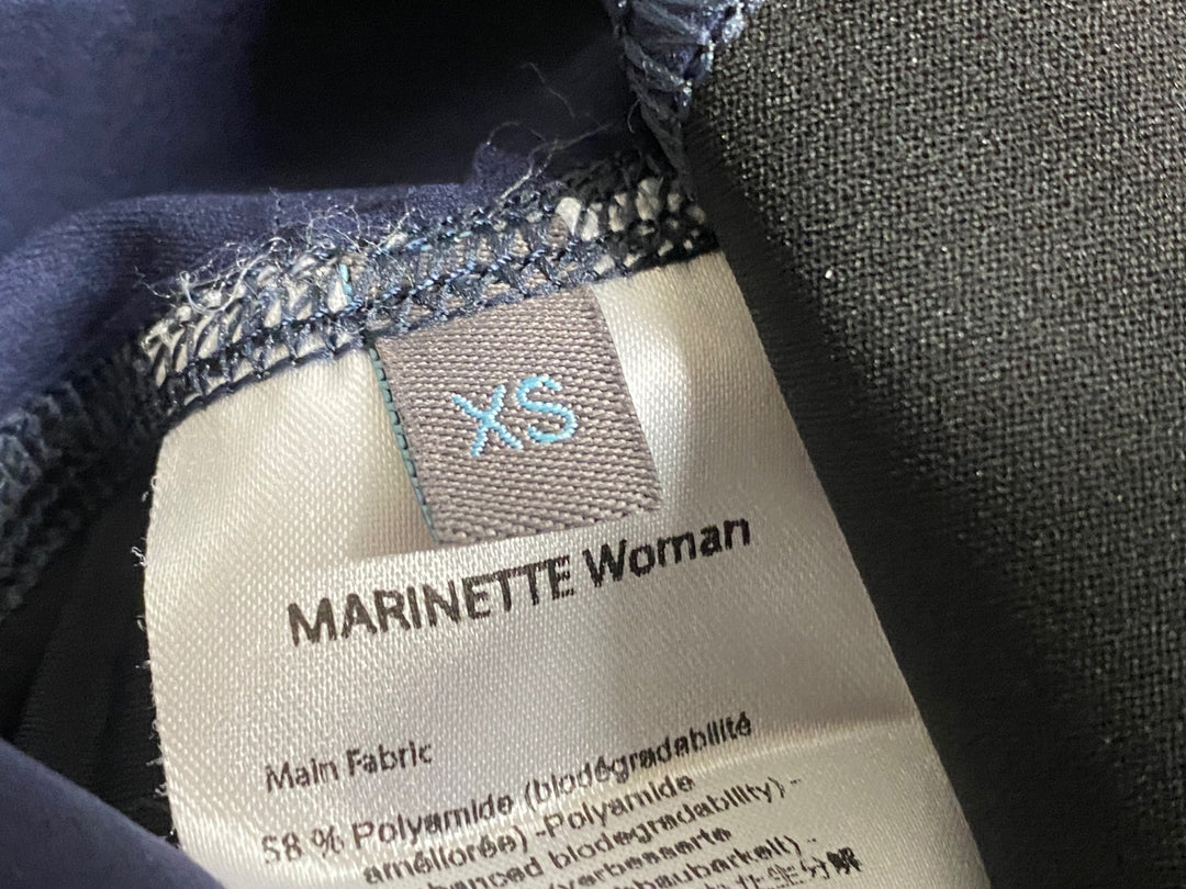 KS231 カフェドシクリステ cafe du cycliste MARINETTE Women ビブショーツ レディース 紺 XS