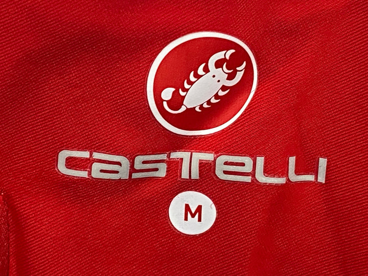 JV534 カステリ CASTELLI ビブショーツ 総柄 M ITALIA Skoda
