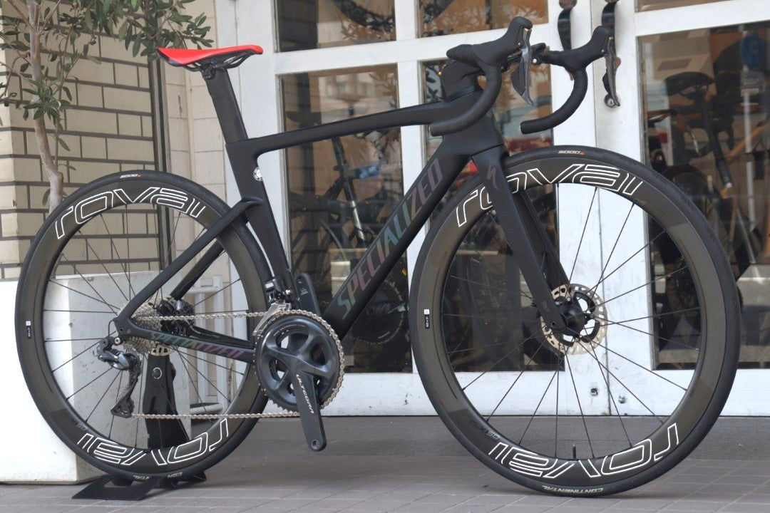 訳アリ スペシャライズド SPECIALIZED ヴェンジ プロ VENGE PRO 2019モデル 52サイズ シマノ アルテグラ R8070 Di2 11S カーボン ロードバイク 【横浜店】