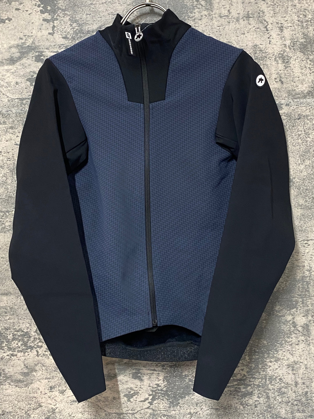KA996 アソス ASSOS MILLE GT HASHOOGI Winter Jacket CLIMACODE 3/3 長袖 サイクルジャケット 黒 XS 裏起毛