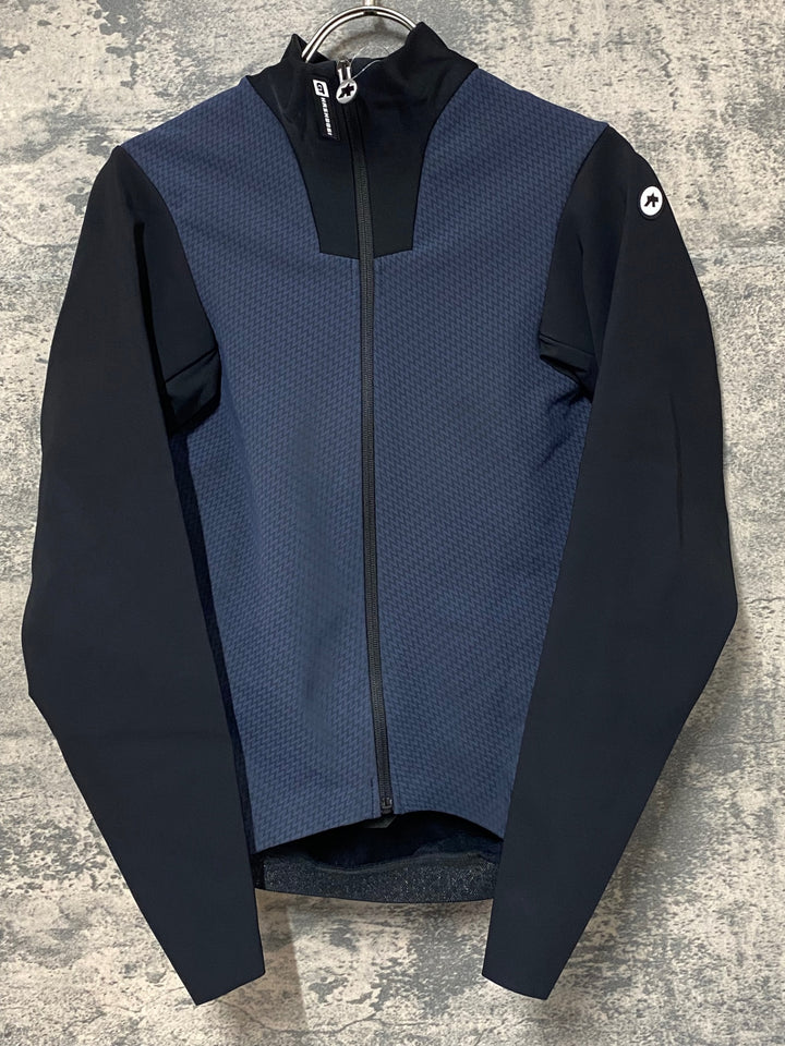KA996 アソス ASSOS MILLE GT HASHOOGI Winter Jacket CLIMACODE 3/3 長袖 サイクルジャケット 黒 XS 裏起毛