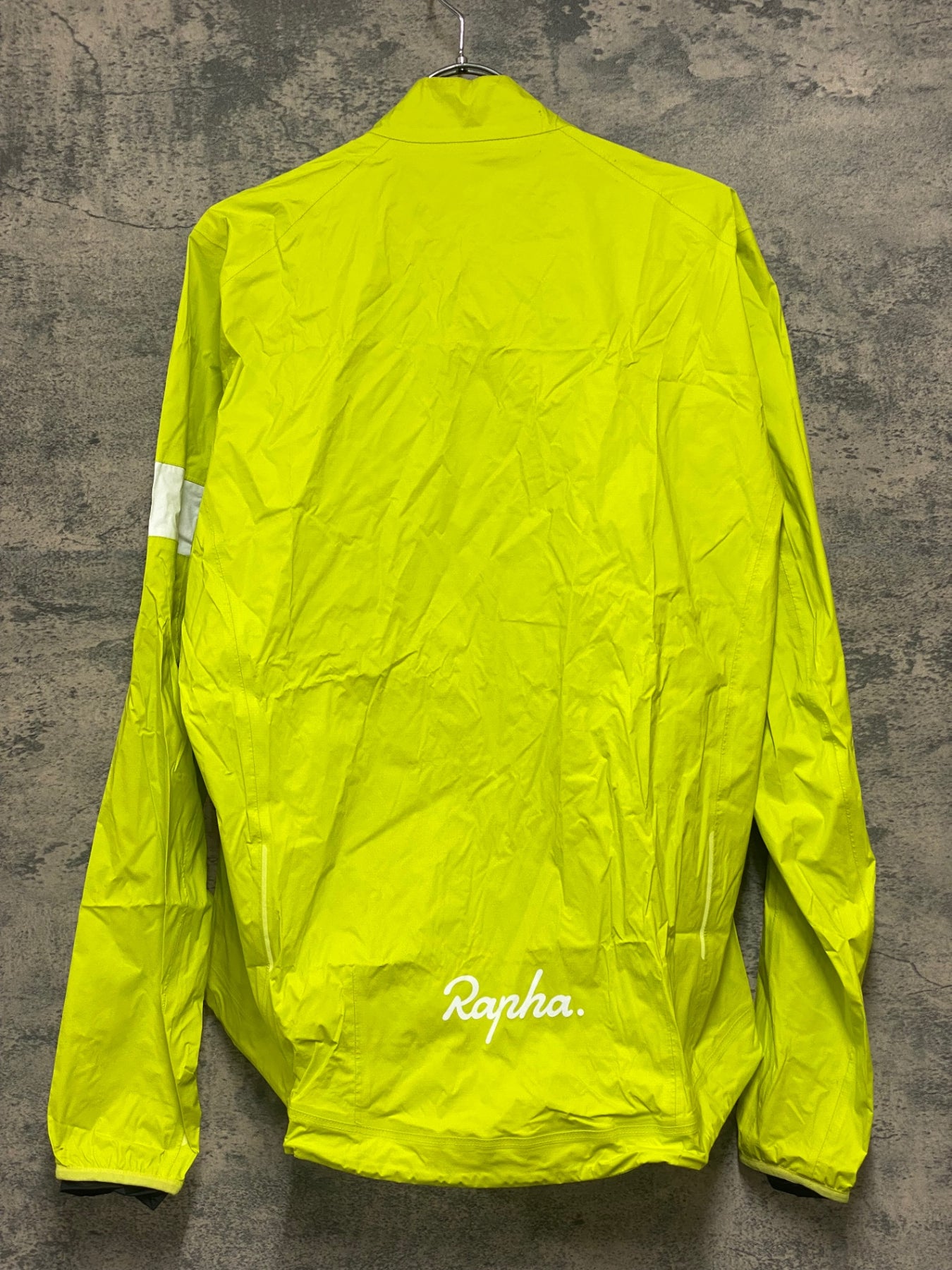 JZ863 ラファ Rapha CORE RAIN JACKET Ⅱ 長袖 レインジャケット 黄 XL