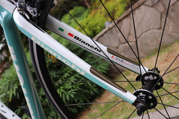 ビアンキ BIANCHI インフィニート INFINITO 2011年モデル 55サイズ シマノ 105 R7000 MIX 11S カーボン ロードバイク 【さいたま浦和店】