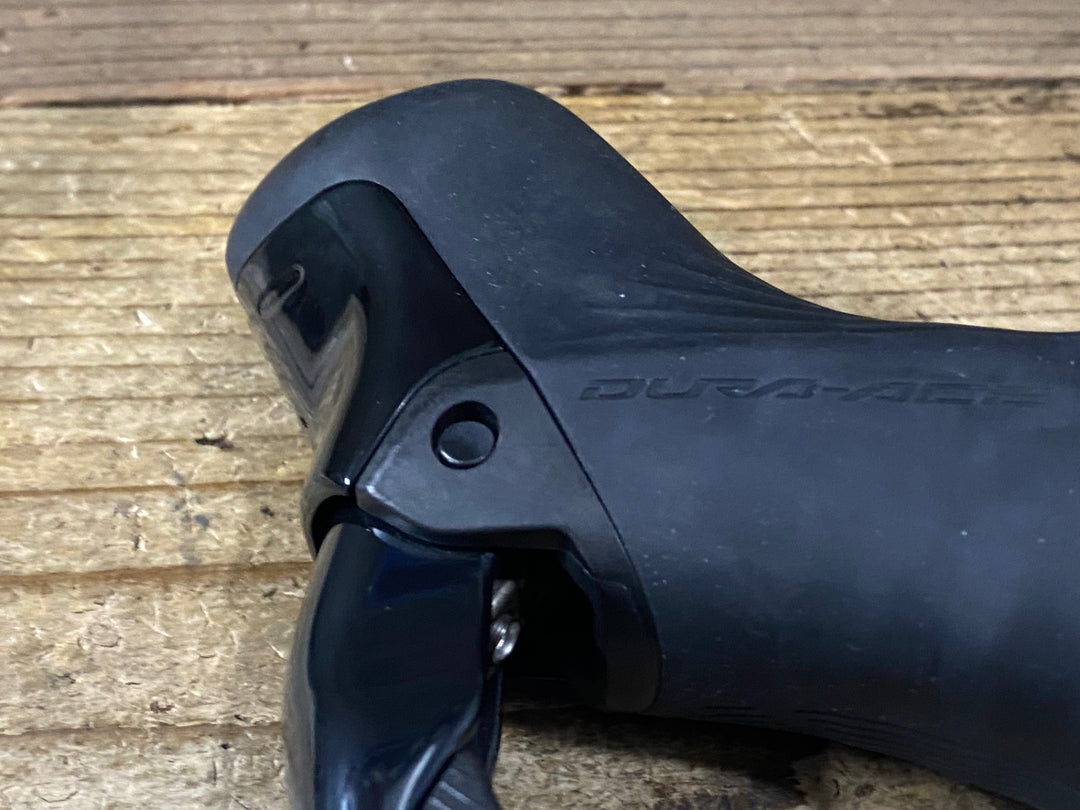 KL694 シマノ SHIMANO デュラエース DURA-ACE ST-R9270 L 左 STIレバー 油圧 Di2 動作確認済