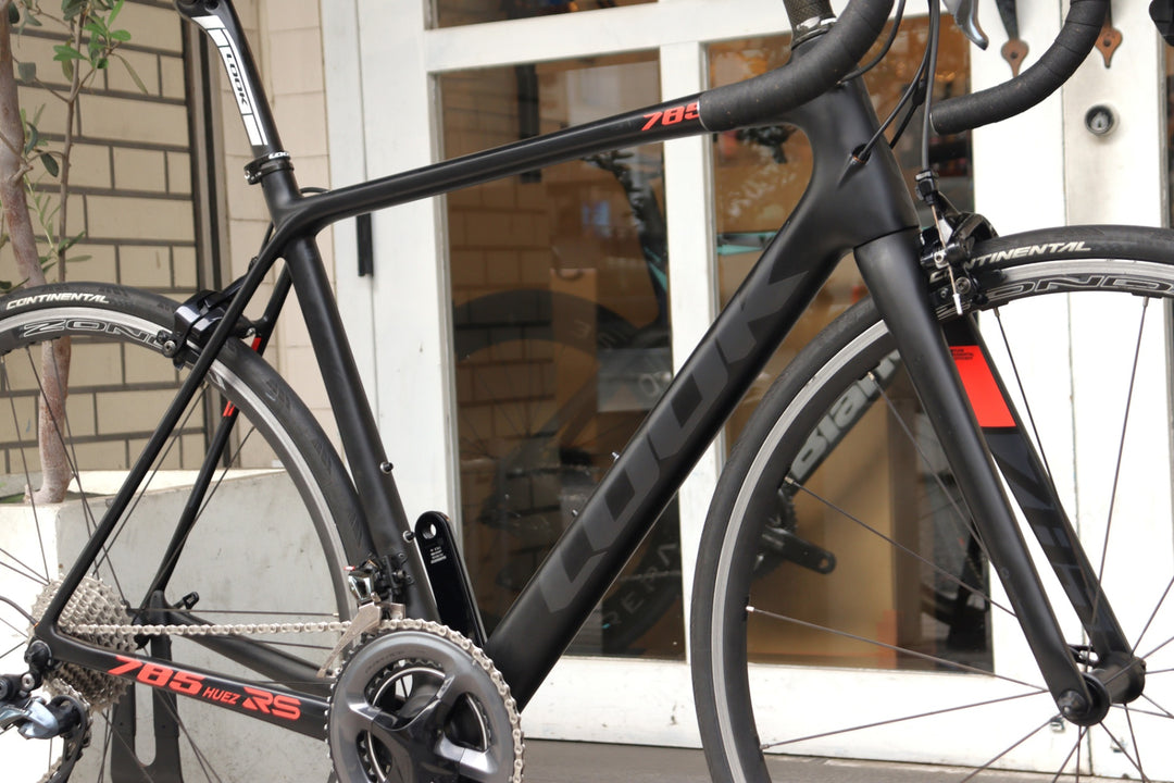 ルック LOOK 785 HUEZ RS 2018モデル Mサイズ シマノ デュラエース R9100 11S カーボン ロードバイク ZONDA 17C 【横浜店】