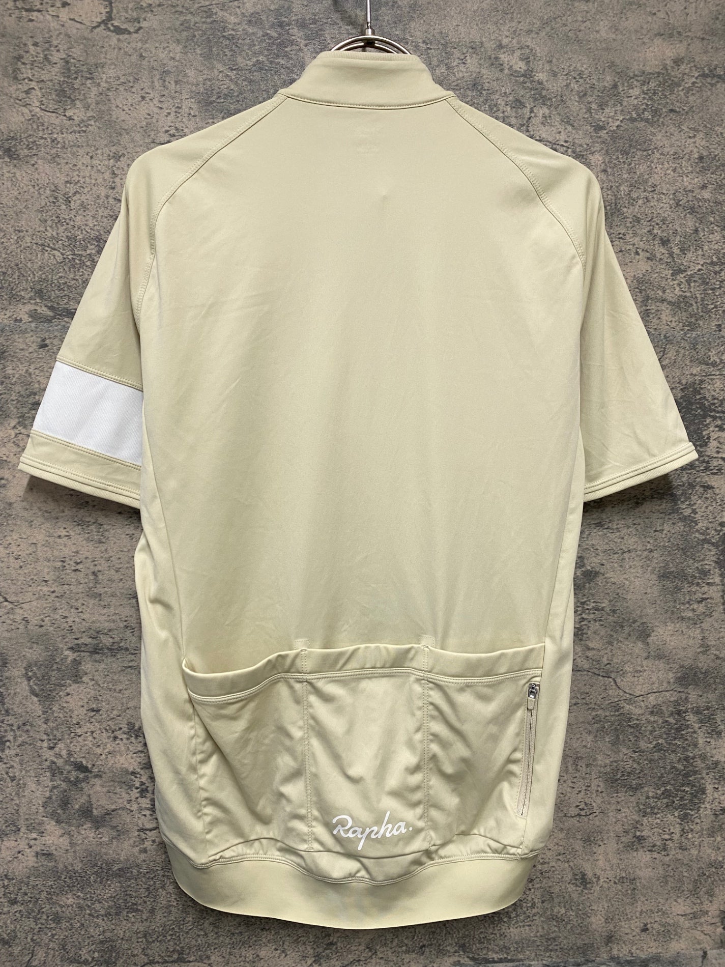 ラファ Rapha サイクルジャージ サイズ Medium ホワイト/ベージュ KM067 ラファ Rapha MEN'S CORE JERSEY 半袖 サイクルジャージ