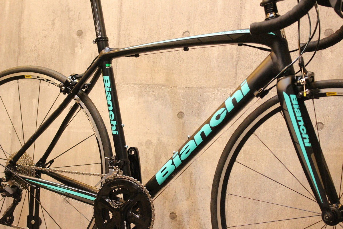 ビアンキ BIANCHI インプルソ IMPULSO 2019 55サイズ シマノ 105 R7000 MIX 11S アルミ ロードバイク –  BICI AMORE ONLINE STORE