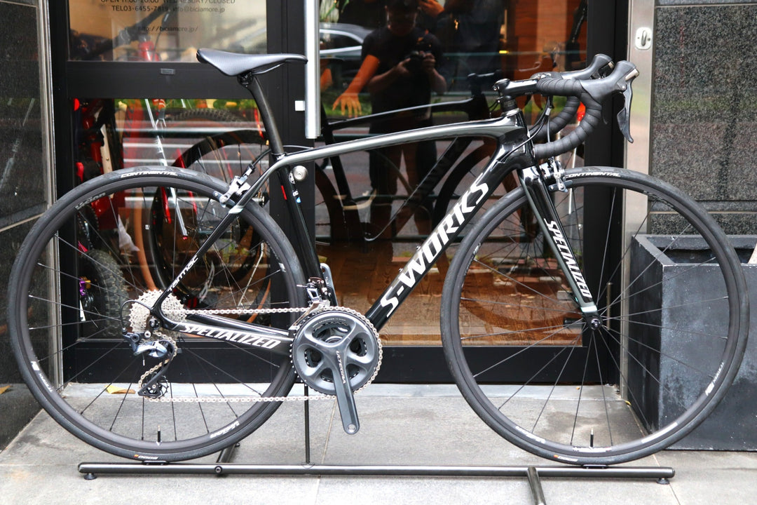 スペシャライズド SPECIALIZED ターマック S-WORKS TARMAC SL5 2016モデル 52サイズ シマノ アルテグラ 6800 MIX 11S カーボン ロードバイク 【東京南麻布店】