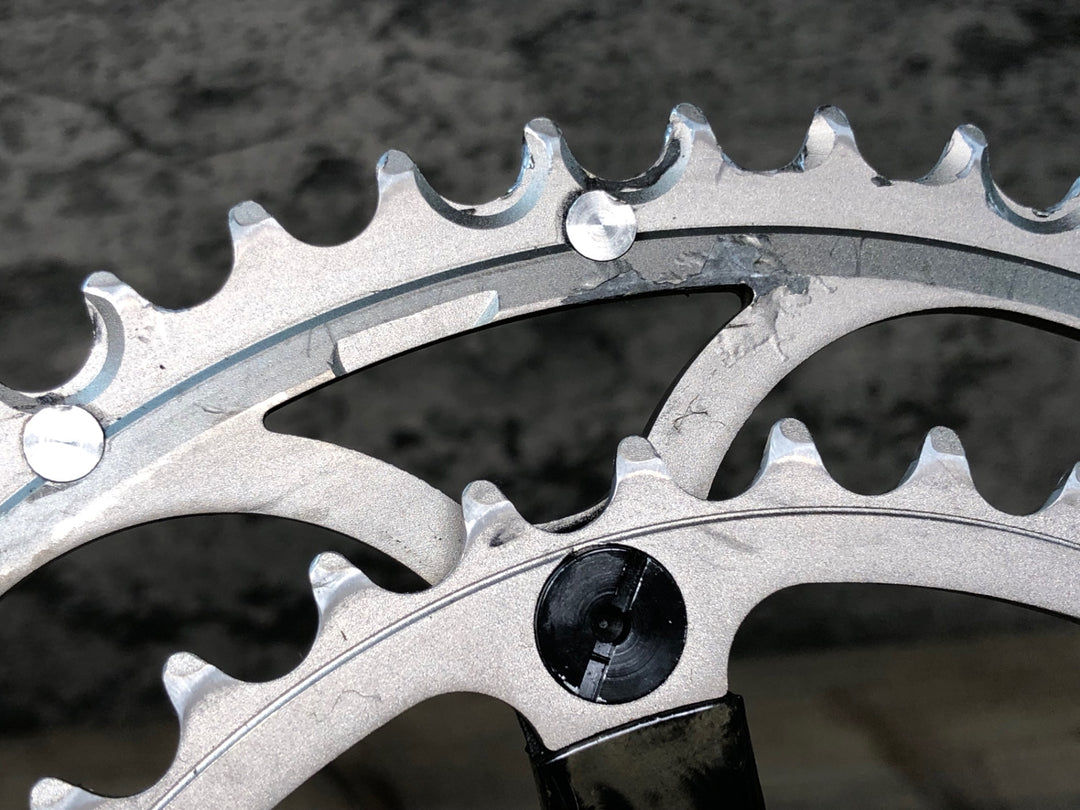 JB895 カンパニョーロ CAMPAGNOLO レコード RECORD FC7-RE293C ULTRATORQUESYSTEM カーボン クランク 172.5mm 53/39T 5H