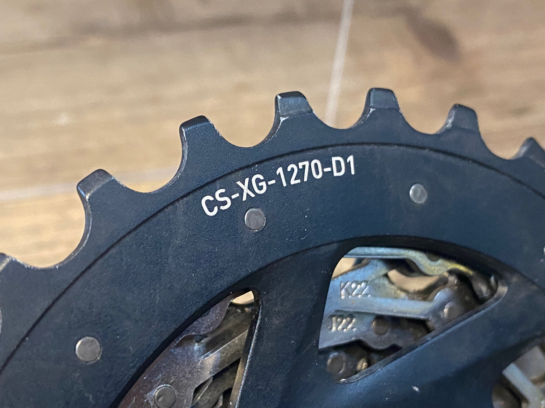 JP263 スラム SRAM フォース FORCE CS-XG1270-D1 11-30 12S スプロケット