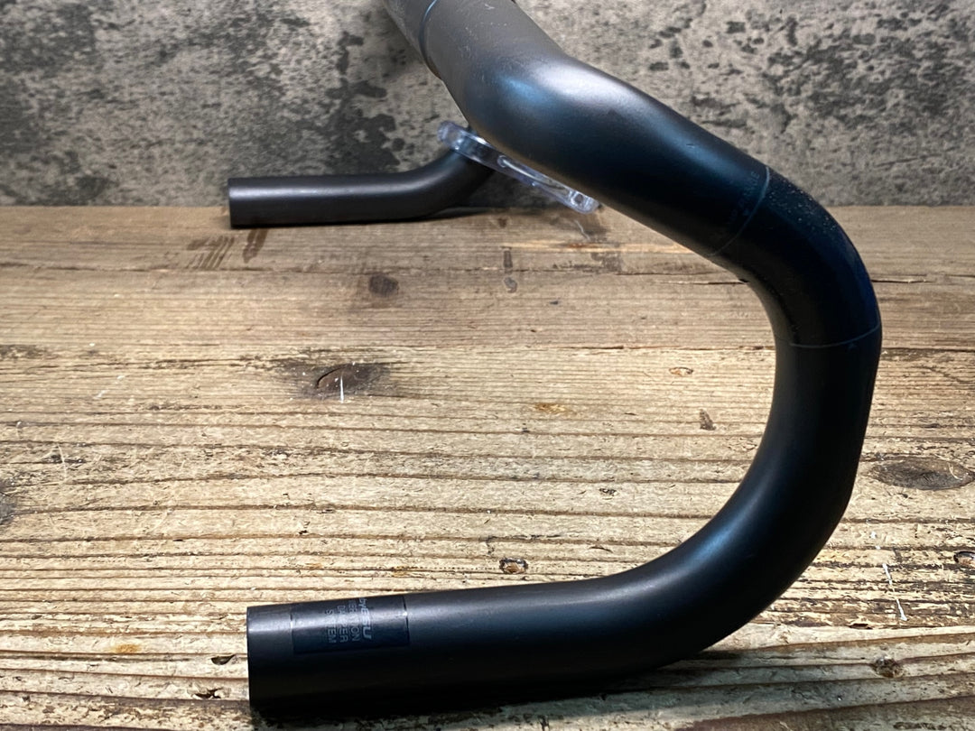 JN689 ワンバイエス One by ESU J-Carbon Super AGREE カーボン ドロップハンドル エンドC-C400mm