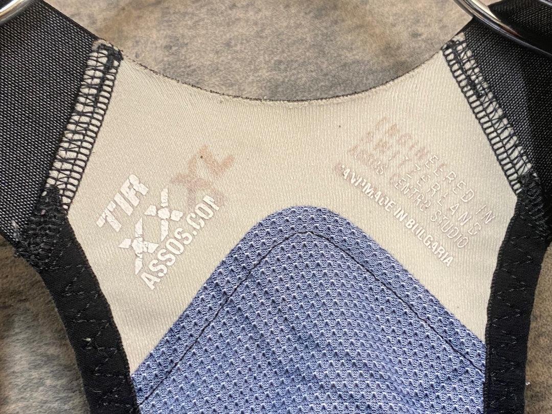 KR436 アソス ASSOS TRAIL Liner Bib Shorts ビブショーツ 黒 TIR XXXL