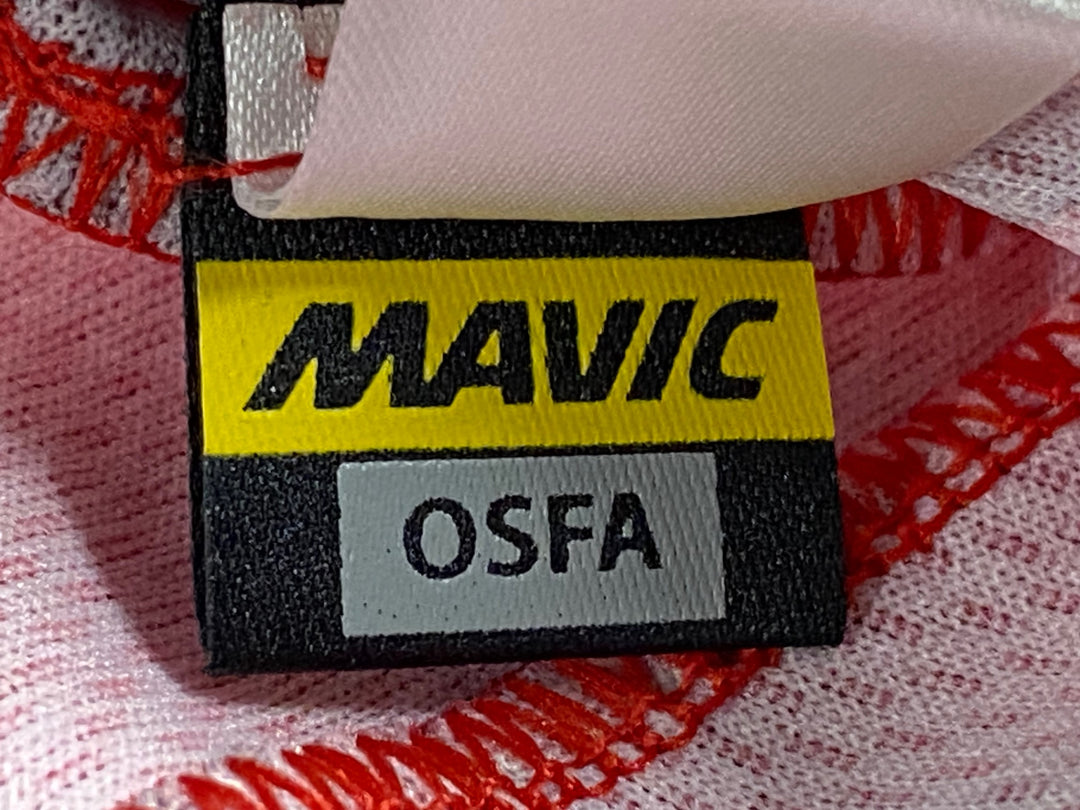 KG256 マヴィック MAVIC OSFA サイクルキャップ 赤