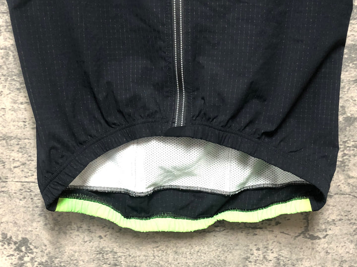 KP579 Q36.5 半袖 サイクルジャージ 黒 M
