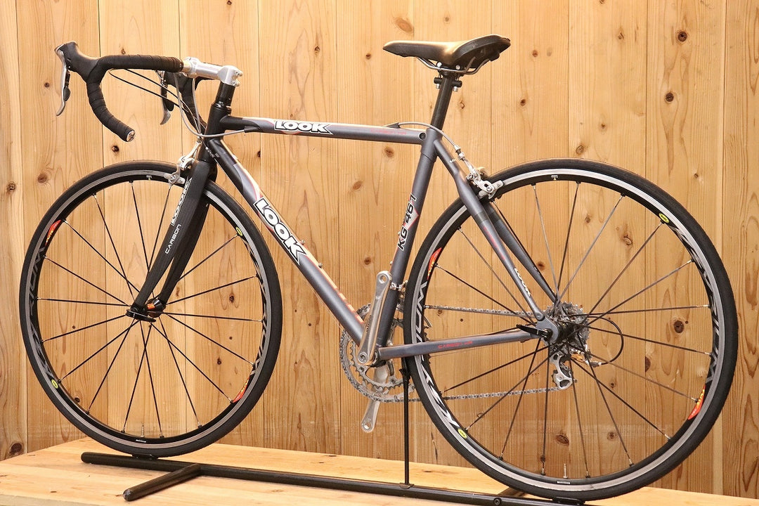 ルック LOOK KG461 2003年頃 51サイズ シマノ アルテグラ 6500 9S カーボン ロードバイク 【芦屋店】