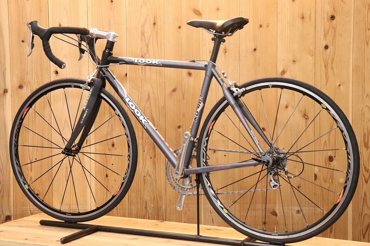 ルック LOOK KG461 2003年頃 51サイズ シマノ アルテグラ 6500 9S カーボン ロードバイク 【芦屋店】
