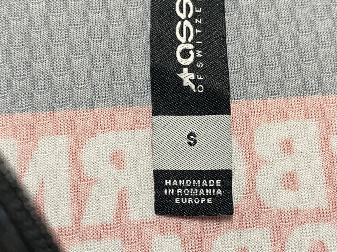 JM998 アソス assos TUDOR PRO TEAM REPLICA JERSEY 半袖 サイクルジャージ 黒 S ※タグカット