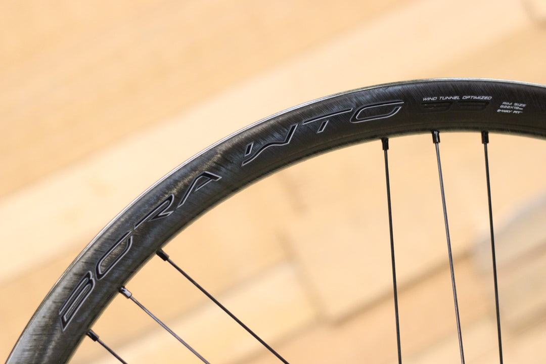 カンパニョーロ CAMPAGNOLO ボーラ BORA WTO 33 DB カーボン チューブレス ホイールセット シマノ11S/12S 19C 【立川店】