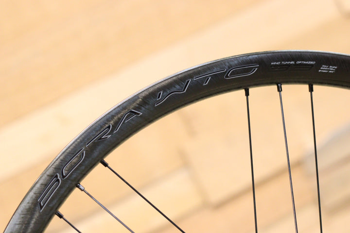 カンパニョーロ CAMPAGNOLO ボーラ BORA WTO 33 DB カーボン チューブレス ホイールセット シマノ11S/12S 19C 【立川店】