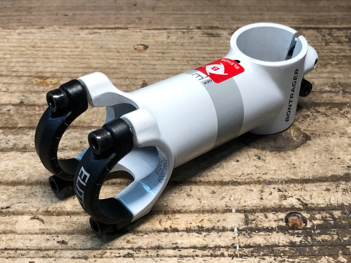 JQ712 ボントレガー BONTRAGER ELITE BLENDR STEM アルミステム 白 Φ31.8 90mm
