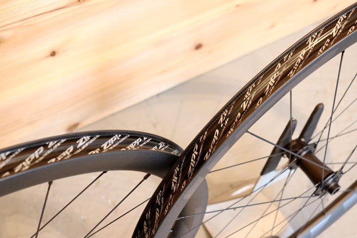 ジップ ZIPP 303 Firecrest DISC フックレス カーボン チューブレスレディ ホイールセット シマノ11/12s 【千葉店】