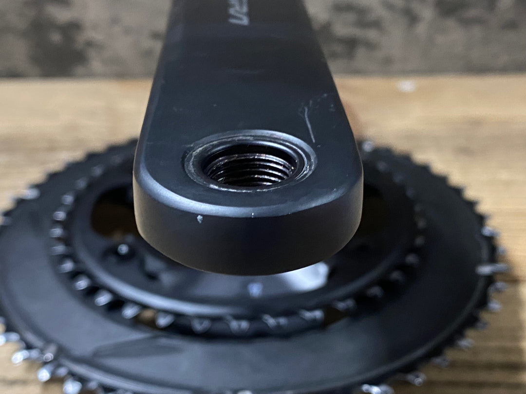 KI670 シマノ SHIMANO アルテグラ ULTEGRA FC-R8100 クランクセット 52/36T 172.5mm ※タッチアップ跡
