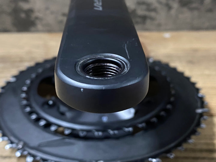 KI670 シマノ SHIMANO アルテグラ ULTEGRA FC-R8100 クランクセット 52/36T 172.5mm ※タッチアップ跡