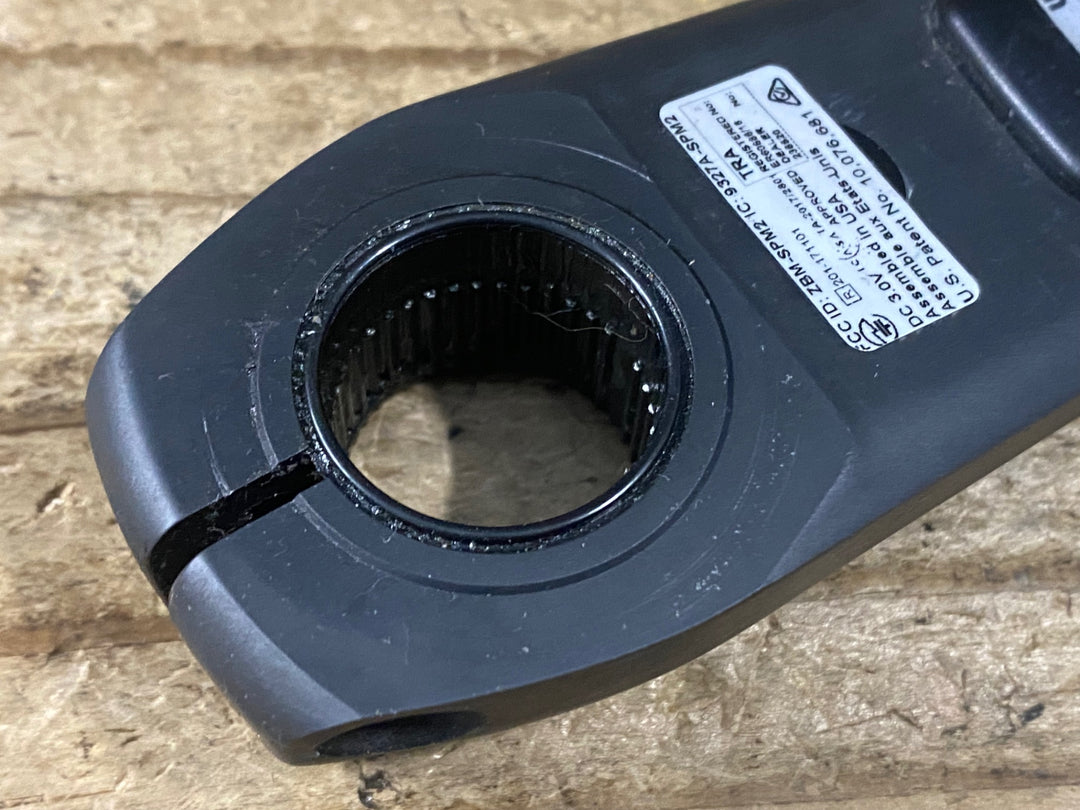 KR414 ステージス STAGES SPM2 左クランクアーム SHIMANO GRX FC-RX810 172.5mm 動作確認済