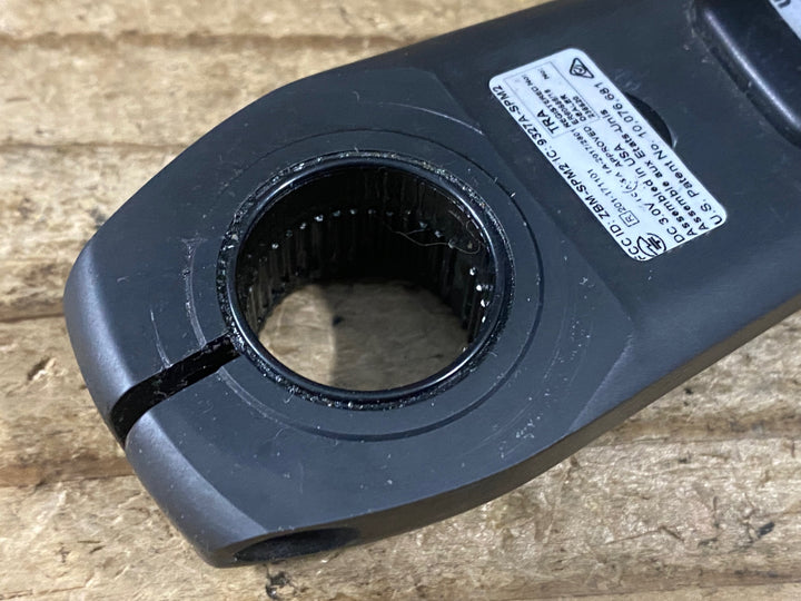 KR414 ステージス STAGES SPM2 左クランクアーム SHIMANO GRX FC-RX810 172.5mm 動作確認済