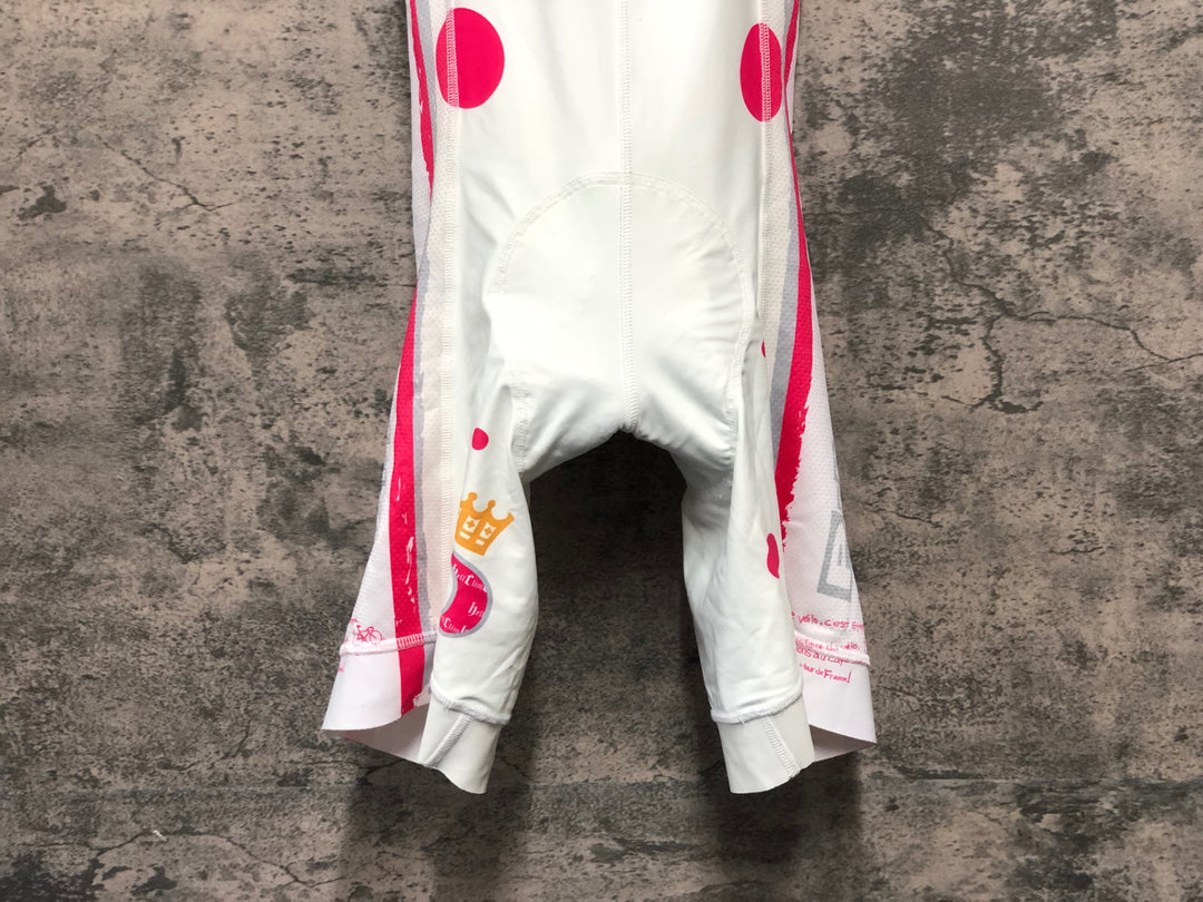 KK005 パンダーニ Pandani ビブショーツ 白 M