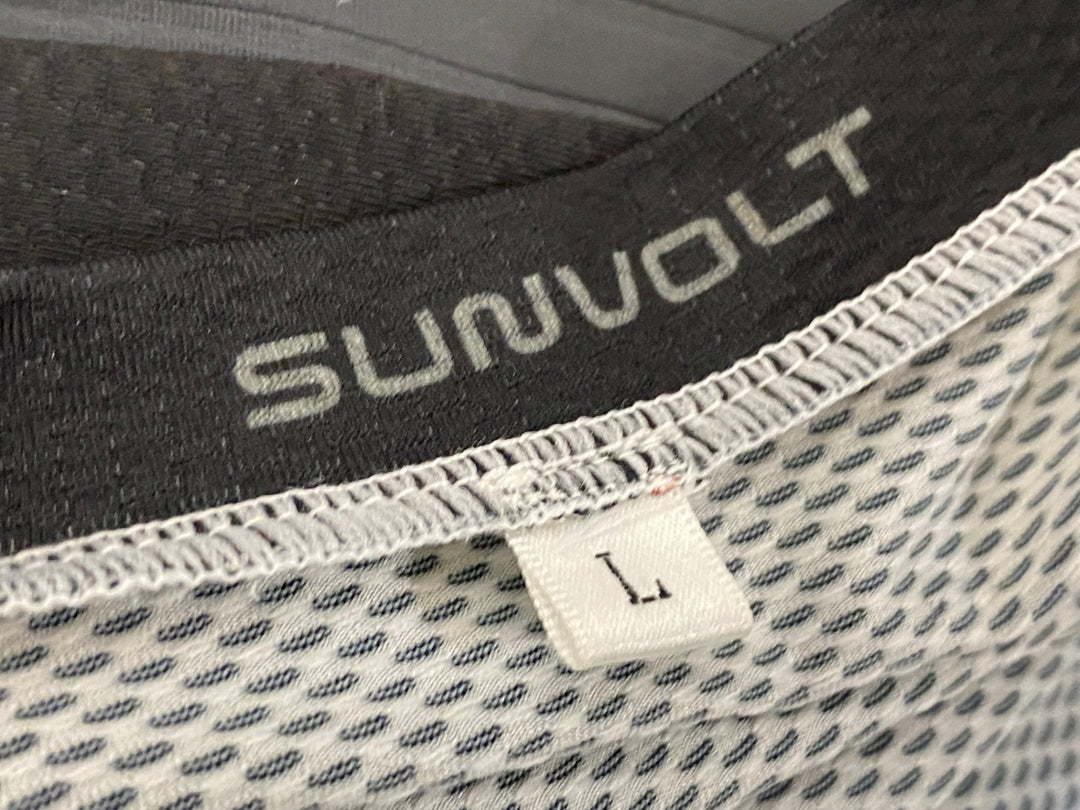 KG283 サンボルト SUNVOLT 長袖 ワンピース 黒 L
