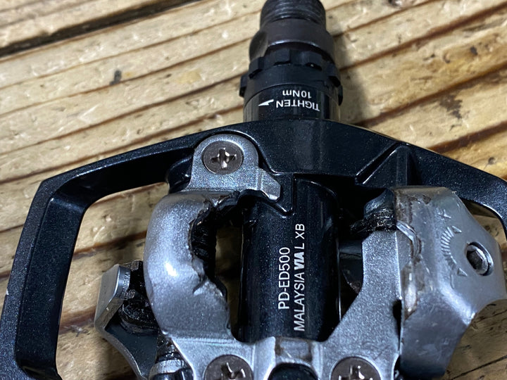 KL741 シマノ SHIMANO PD-ED500 ビンディングペダル SPD