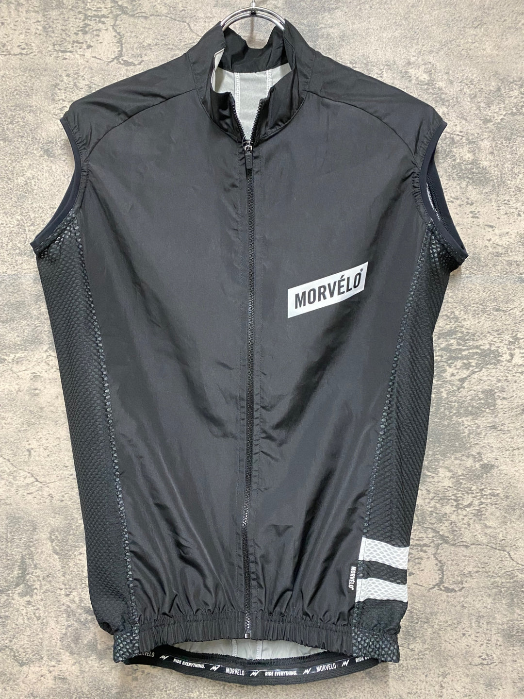 JG356 モルベロ MORVELO サイクルベスト ジレ 黒 M