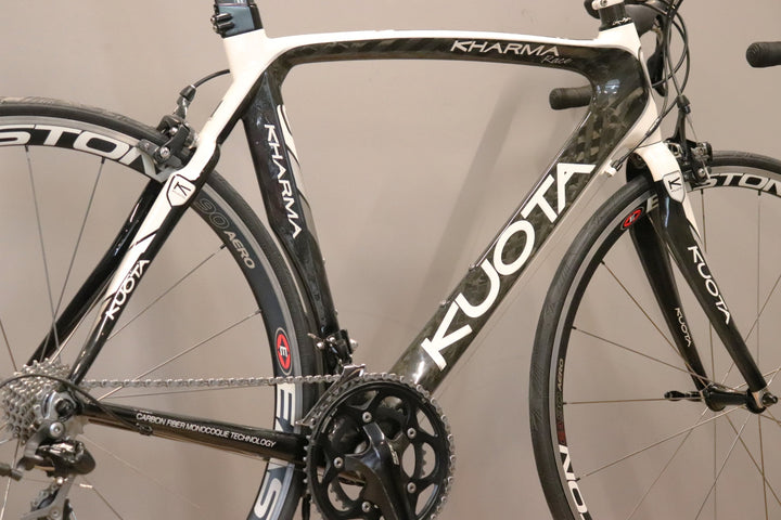 クオータ KUOTA カルマ KHARMA RACE 2012モデル Lサイズ シマノ 105 5700 10S カーボン ロードバイク 【仙台店】
