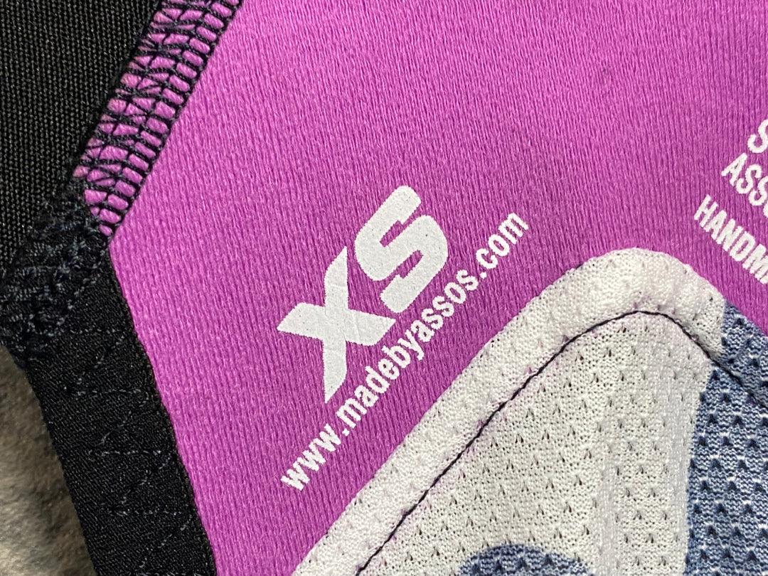 JN294 アソス assos habuTightsMille S7 ビブタイツ 黒 XS 裏起毛
