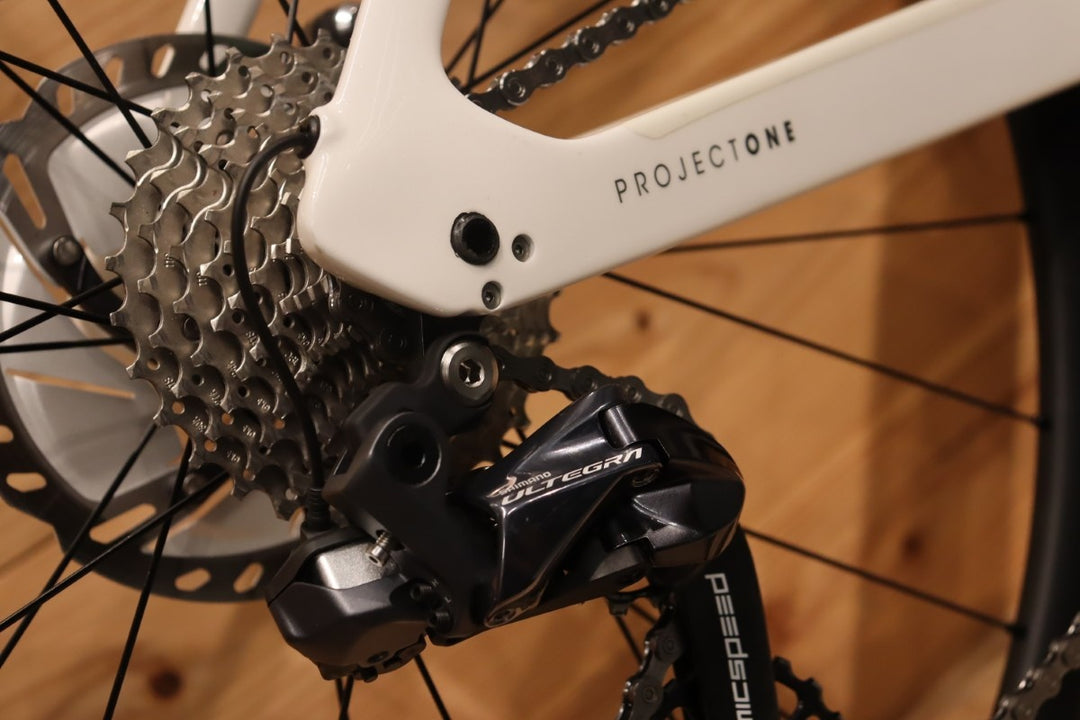 【新品パーツ多数装着】 トレック TREK マドン MADONE SLR DISC P1 GEN6 50サイズ 2018モデル シマノ アルテグラ R8070 11S Di2 カーボン ロードバイク WH-R8170-C50-TL 【千葉店】