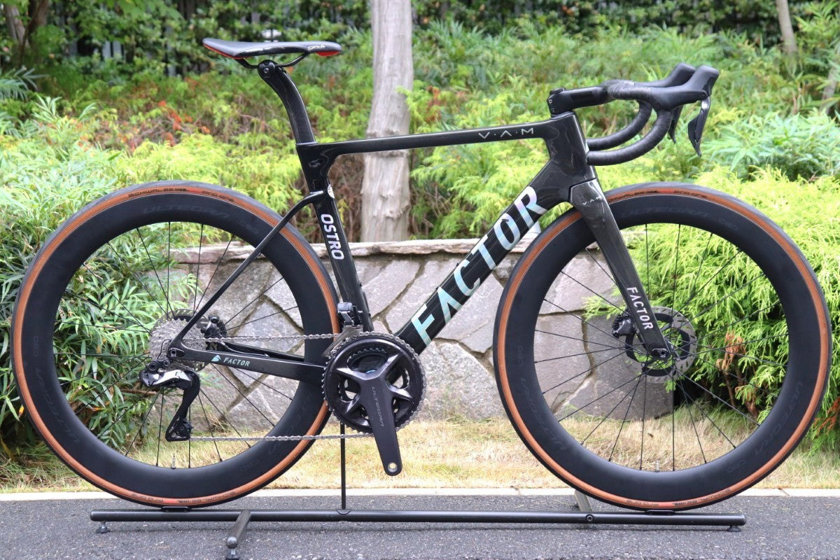 ファクター FACTOR オストロ OSTRO VAM 2022モデル 54サイズ シマノ アルテグラ R8170 Di2 12S カーボン  ロードバイク 【さいたま浦和店】