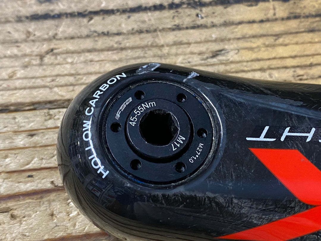 KP134 FSA SL-K LIGHT クランクアームセット 50/34T 165mm PCD110 傷あり