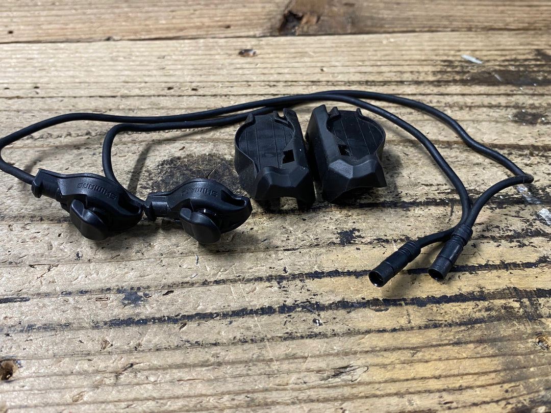 KL827 シマノ SHIMANO SW-R9150 リモートサテライトシフター シフトスイッチ Di2 電動 動作確認済