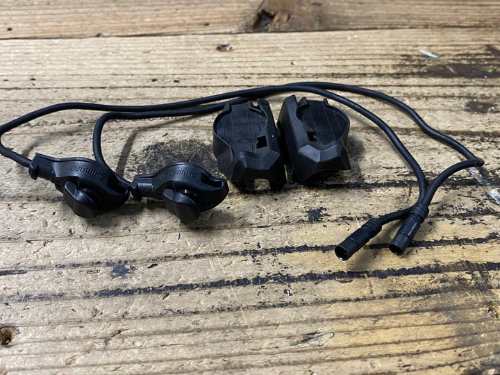 KL827 シマノ SHIMANO SW-R9150 リモートサテライトシフター シフトスイッチ Di2 電動 動作確認済