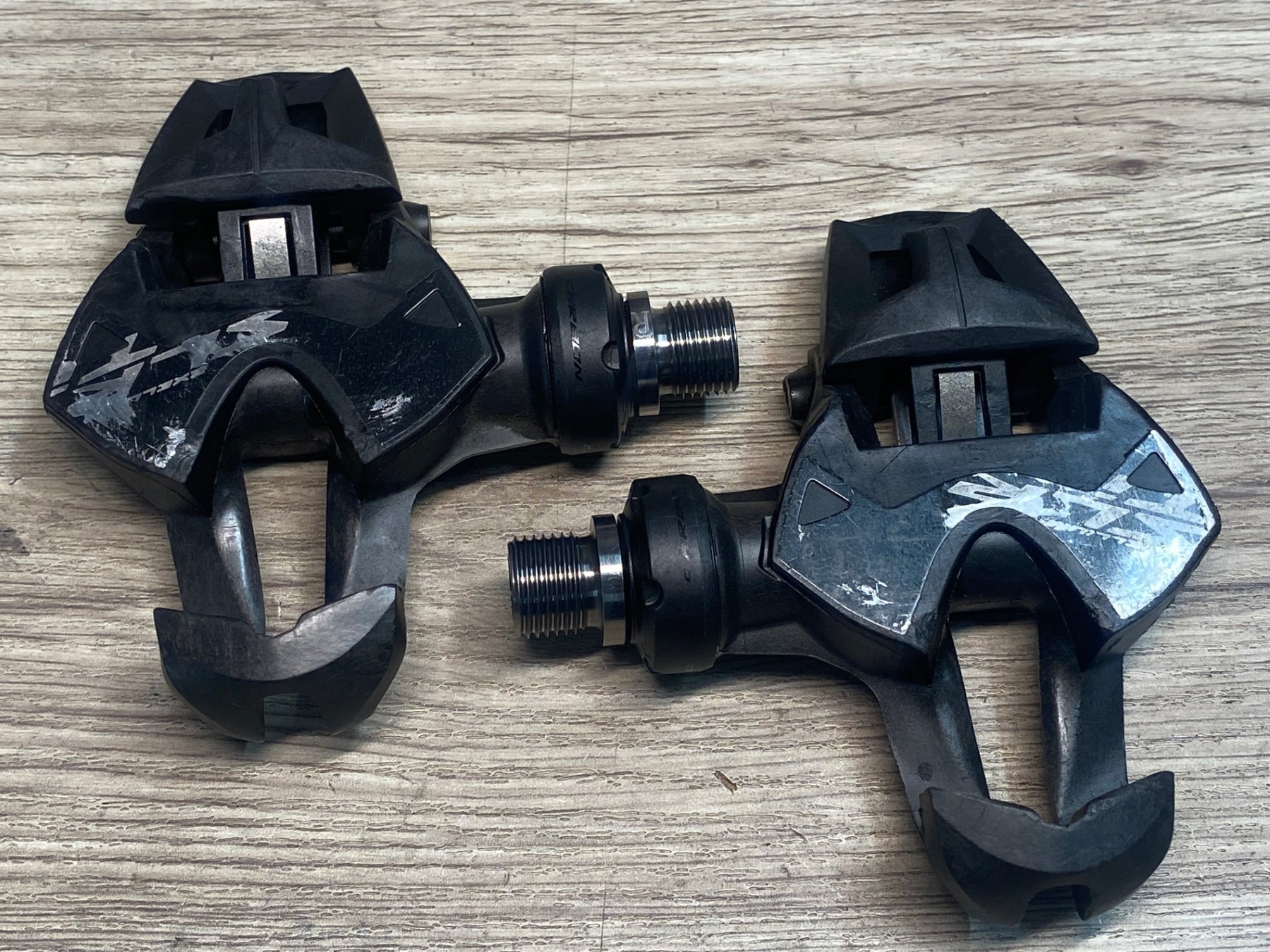 JK092 マヴィック MAVIC ゼリウム ZXELLIUM SLR TI ビンディングペダル