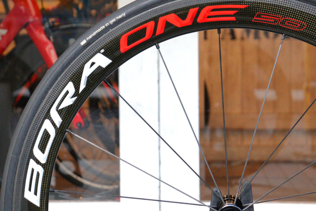 カンパニョーロ CAMPAGNOLO ボーラワン BORA ONE 50 カーボン チューブラー ホイールセット シマノ11/12S 【横浜店】
