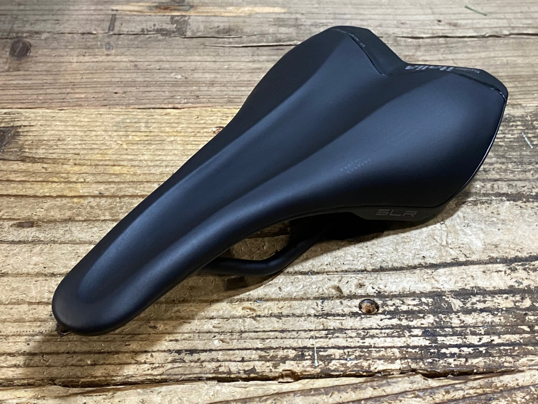 KK764 セライタリア SELLE ITALIA SLR ADVAN FILL サドル 黒 スチールレール 130mm