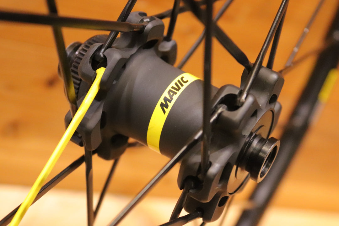 マヴィック MAVIC キシリウム プロ KSYRIUM PRO UST DISC シマノ 11S/12S 19C アルミ チューブレスレディ ロードバイク ホイールセット 【広島店】