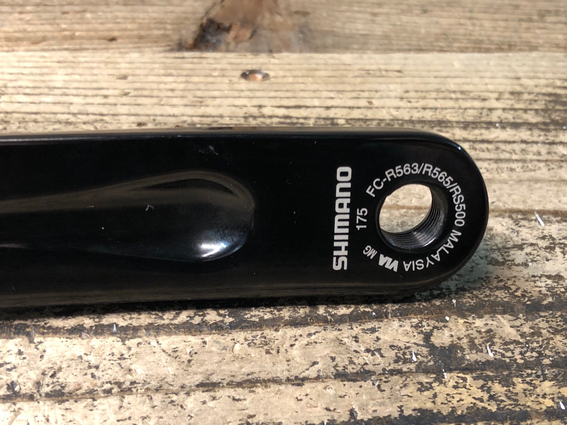 JR268 シマノ SHIMANO FC-RS500 クランクアーム 175mm – BICI AMORE