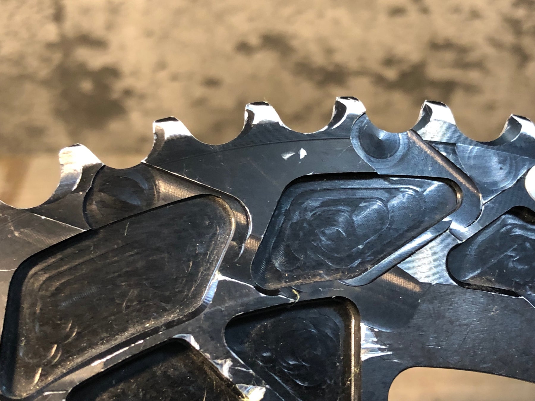 JO823 ローター ROTOR チェーンリング セット 52/36T BCD110 SH11-12s