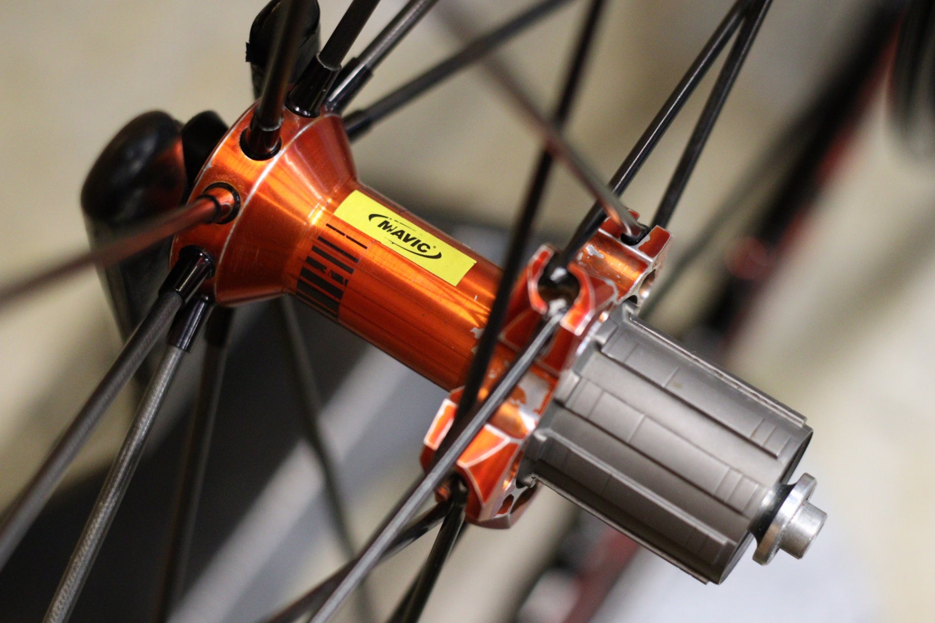 マヴィック MAVIC アールシス R-SYS アルミ クリンチャー ホイール